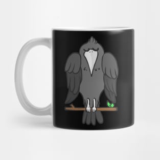 Raven bird crow jackdaw jay hooded crow cute Mug